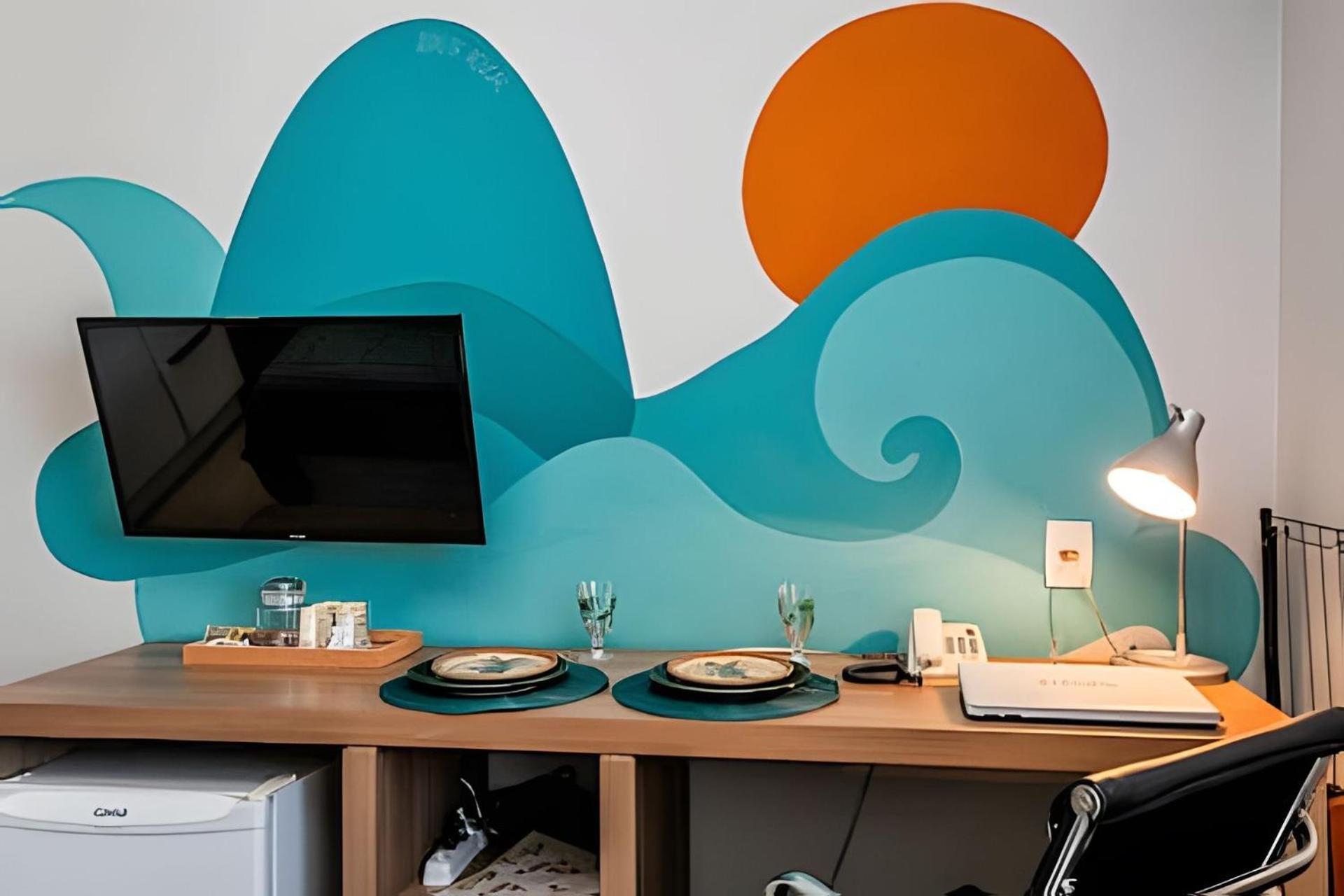 Suite Verano Stay Com Mini Copa, Wifi 500 Mb, Trabalho, Lazer & Eventos Rio de Janeiro Luaran gambar