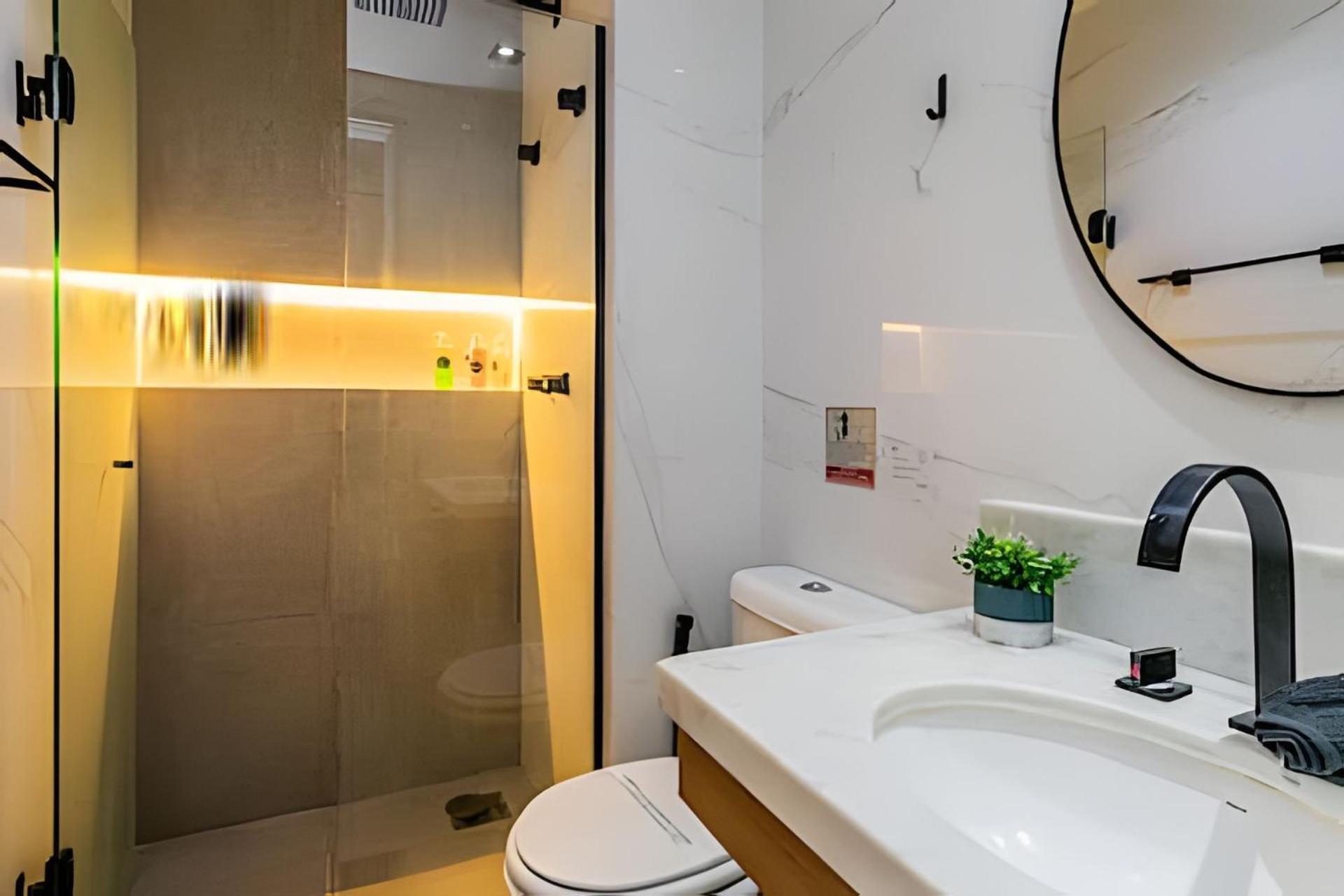Suite Verano Stay Com Mini Copa, Wifi 500 Mb, Trabalho, Lazer & Eventos Rio de Janeiro Luaran gambar