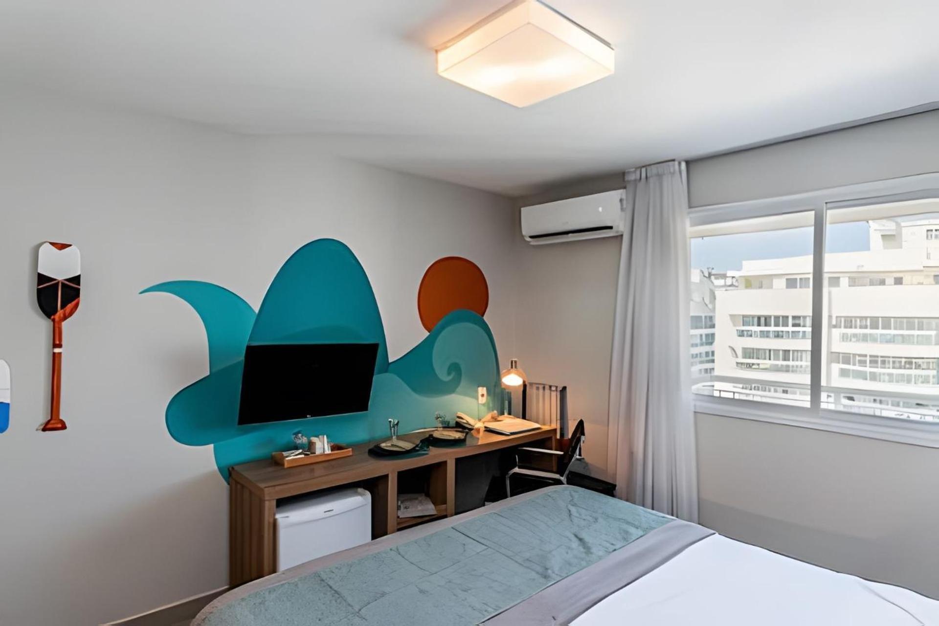 Suite Verano Stay Com Mini Copa, Wifi 500 Mb, Trabalho, Lazer & Eventos Rio de Janeiro Luaran gambar