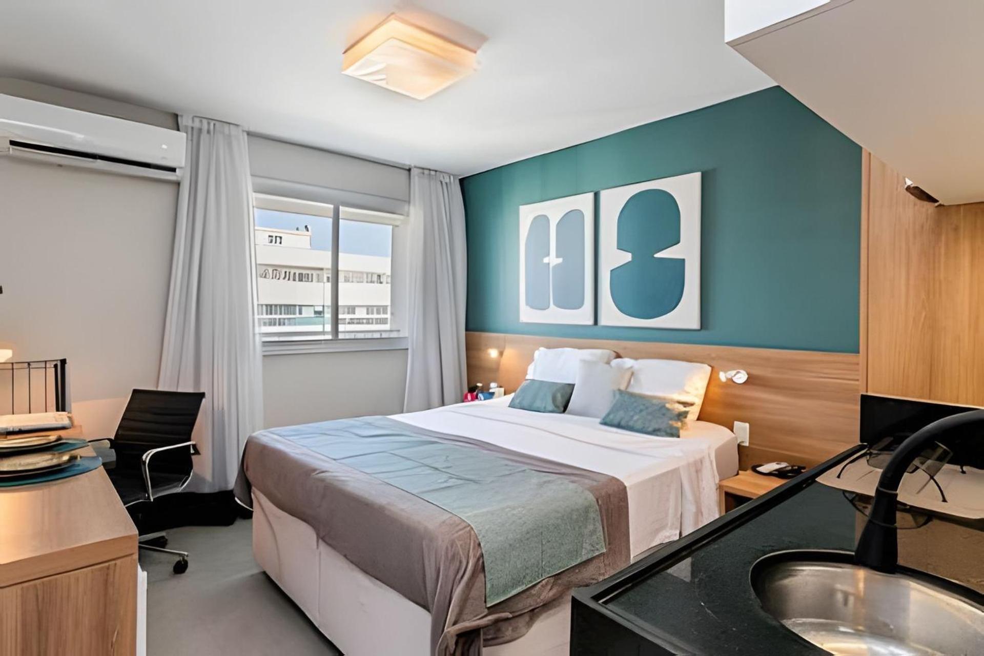 Suite Verano Stay Com Mini Copa, Wifi 500 Mb, Trabalho, Lazer & Eventos Rio de Janeiro Luaran gambar